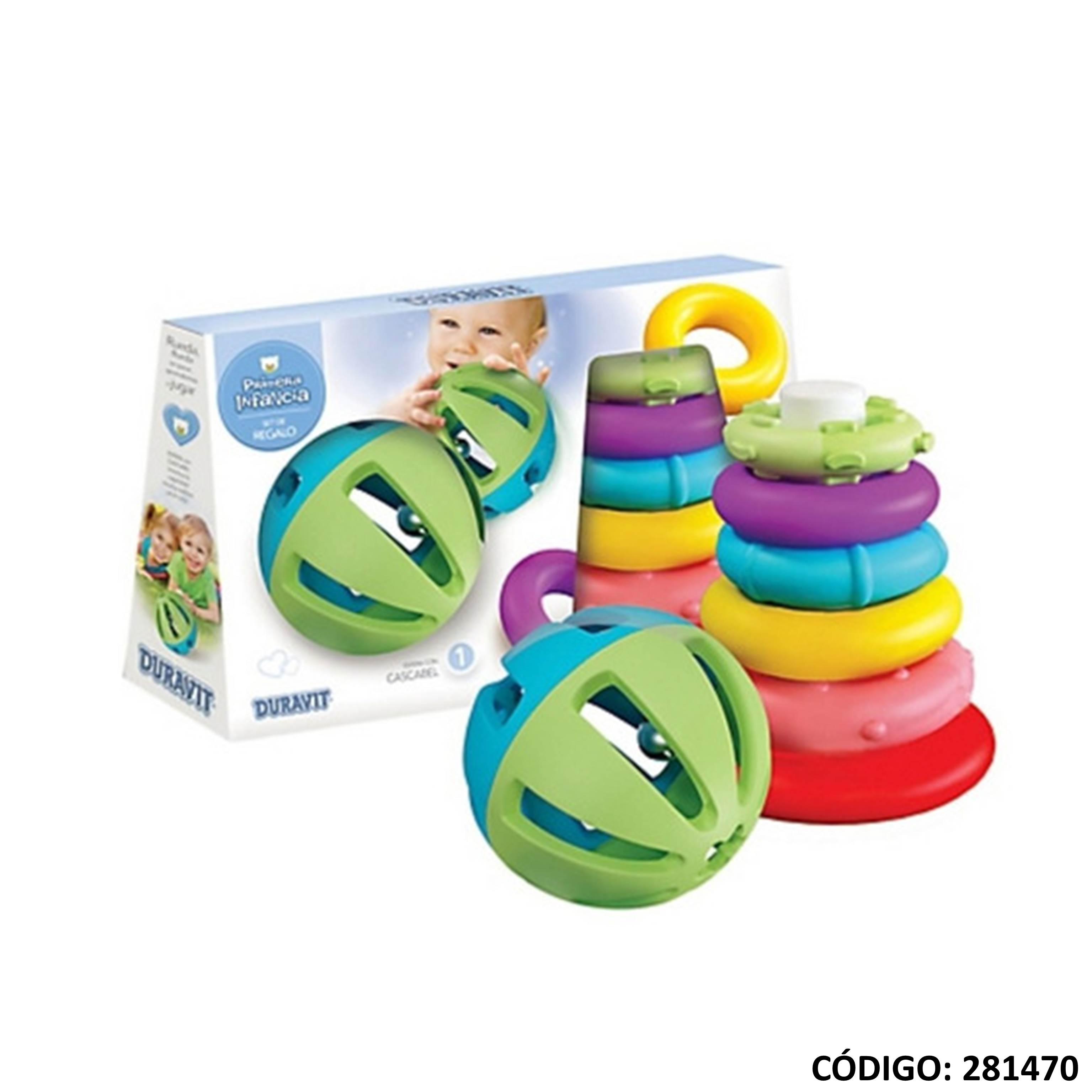 Juegos duravit anillos+esfera 678