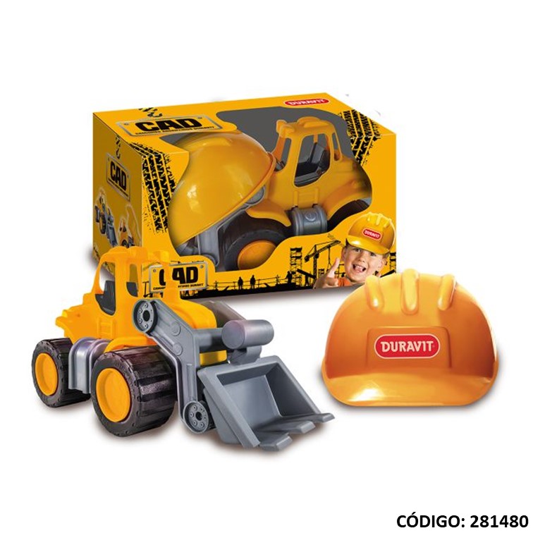 Juegos duravit excavadora cad 234