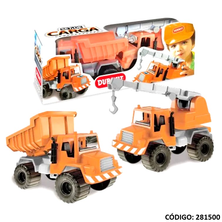 Juegos duravit camion volc. y guinche 451