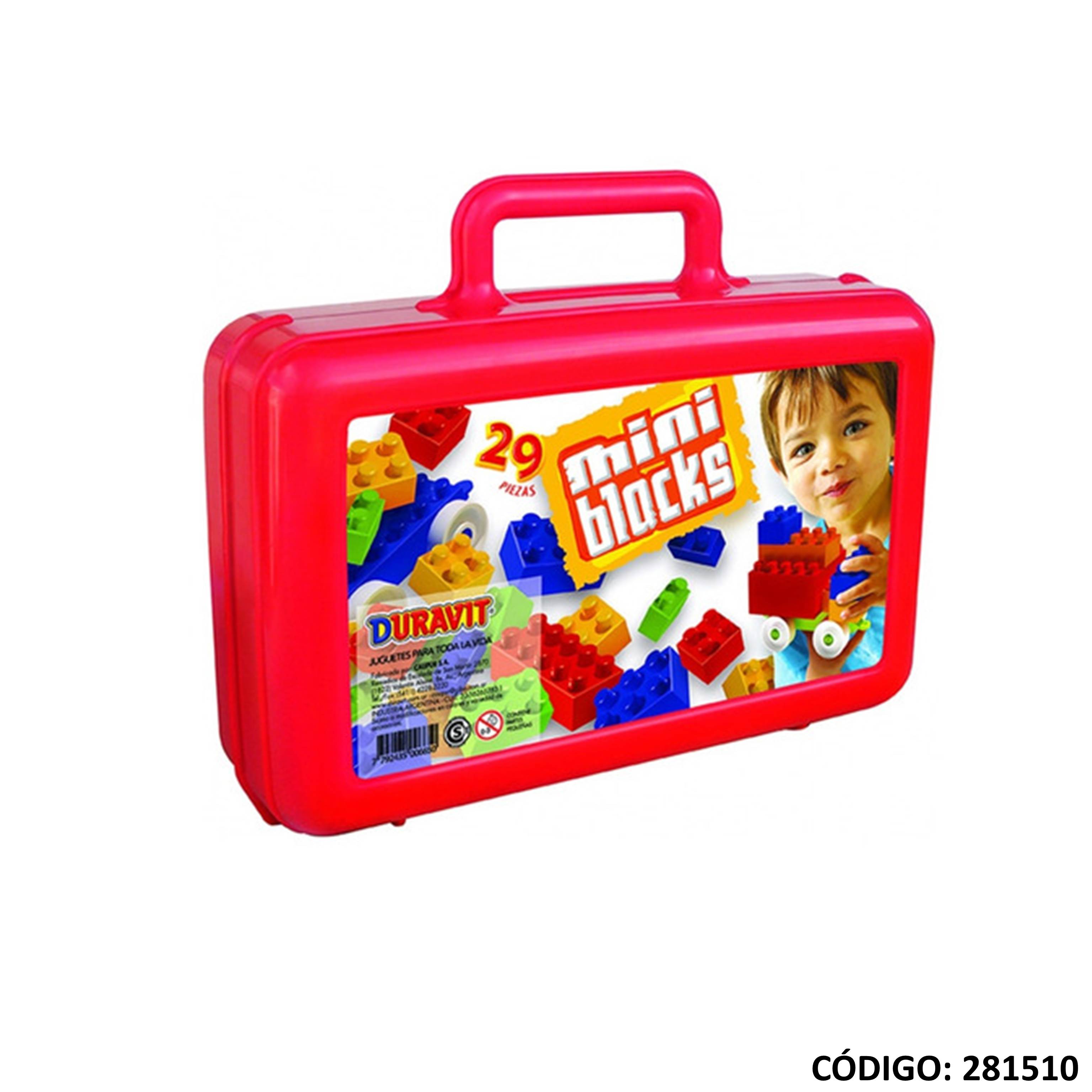 Juegos duravit blocks minix29 pza 511