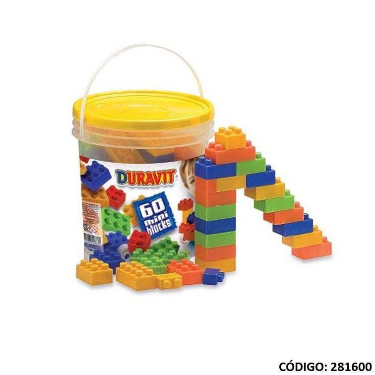 Juegos duravit balde 60mini block 660