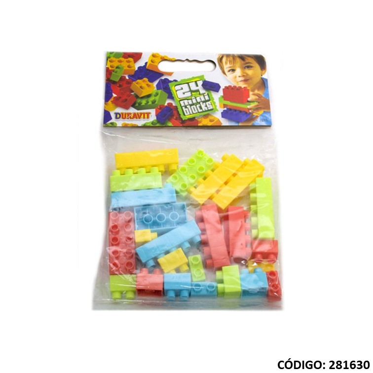 Juegos duravit 24 mini blocks 663
