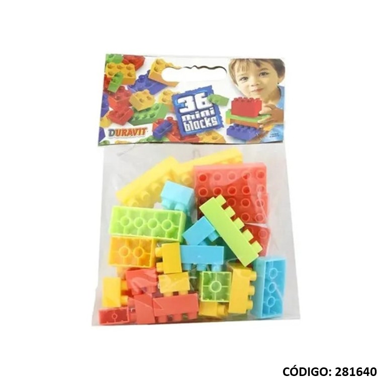 Juegos duravit 36 mini blocks 664