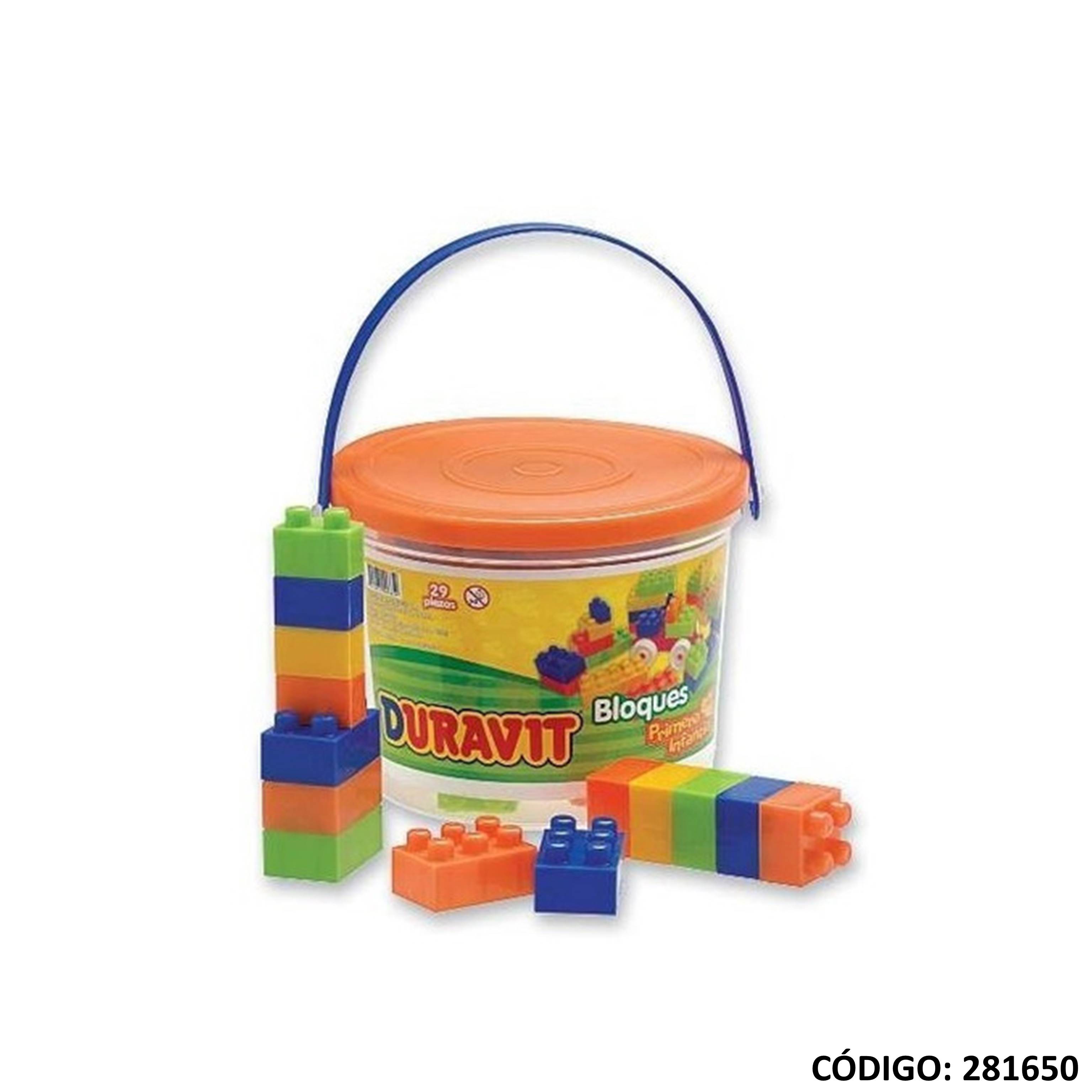 Juegos duravit balde 29 bloq.665