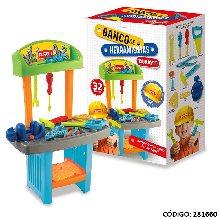Juegos duravit banco de herramientas 412
