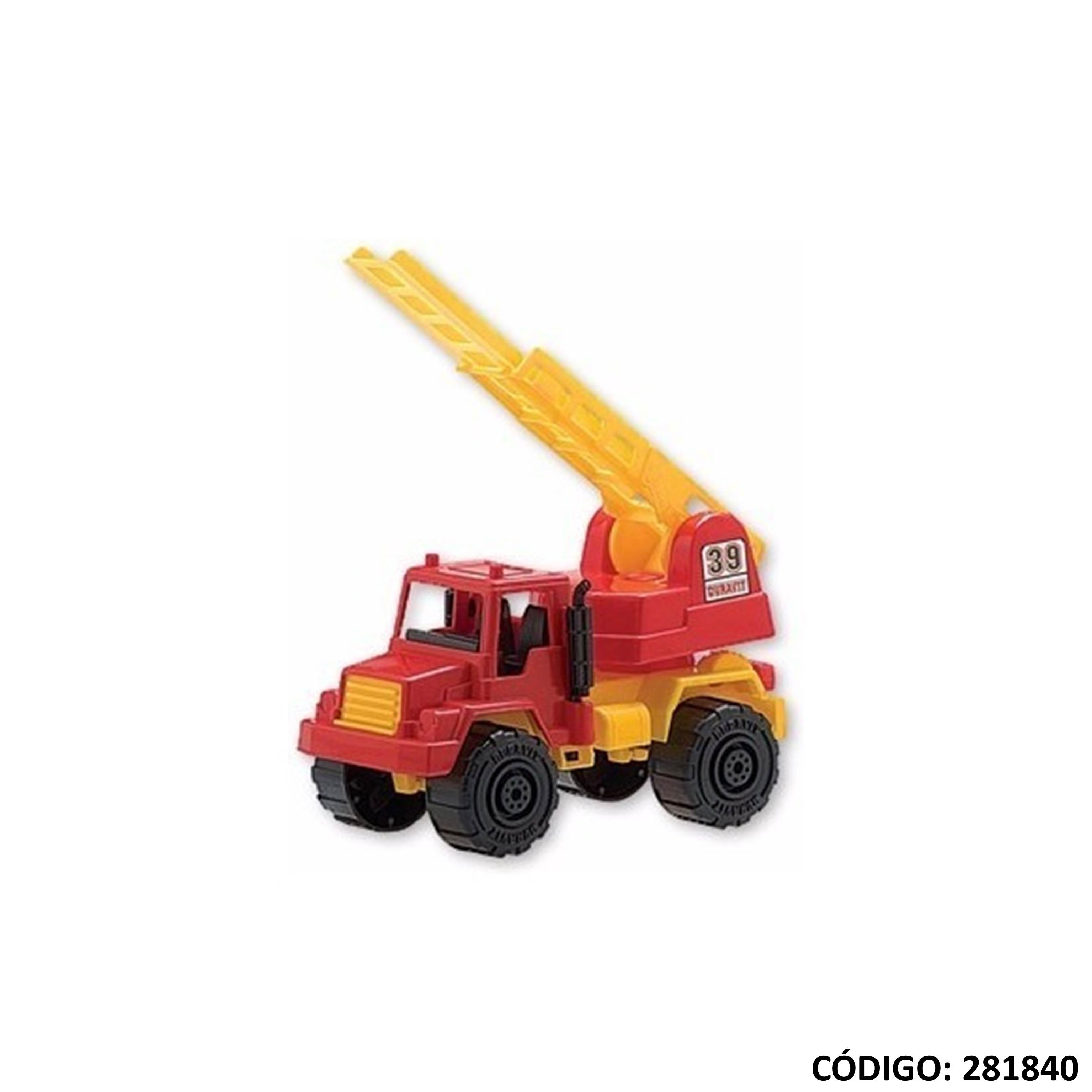 Juegos duravit camion bomberos.650