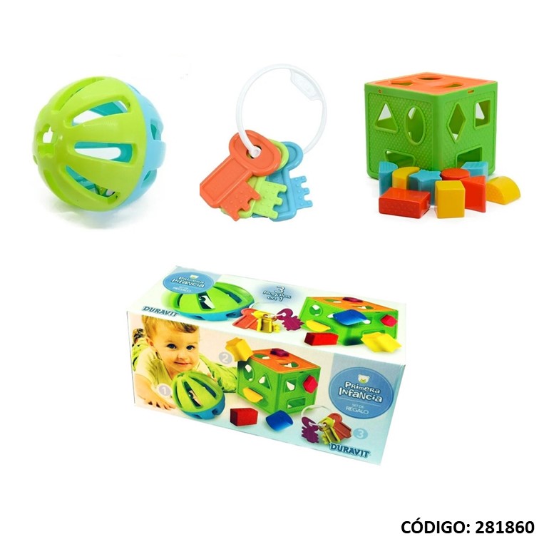 Juegos duravit set didactico 673