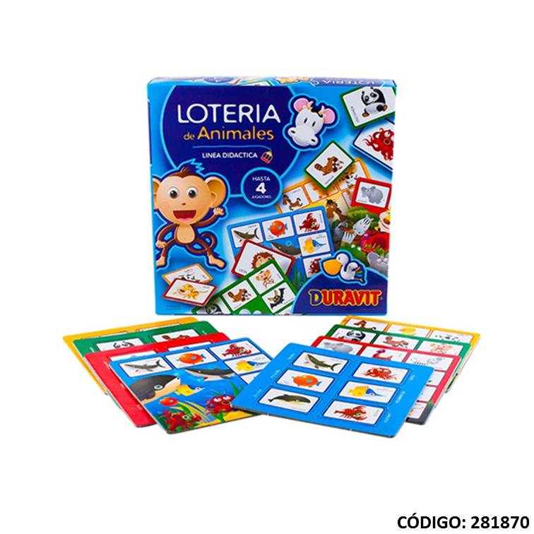 Juegos duravit mi 1ra. loteria 020