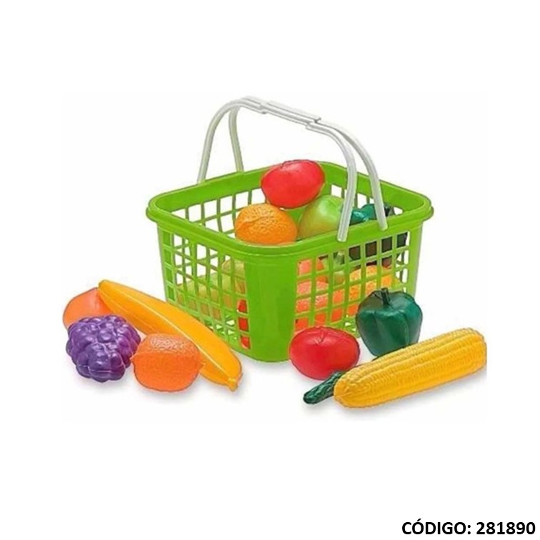 Juegos duravit canasta frutasyverduras.506