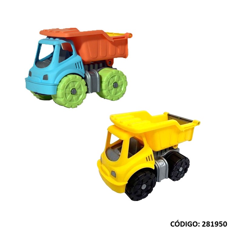 Juegos duravit camion volc. mini 680/358