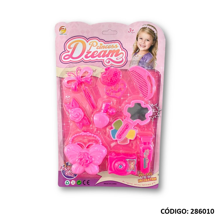 Juegos free imp. accesorios de belleza f-02362