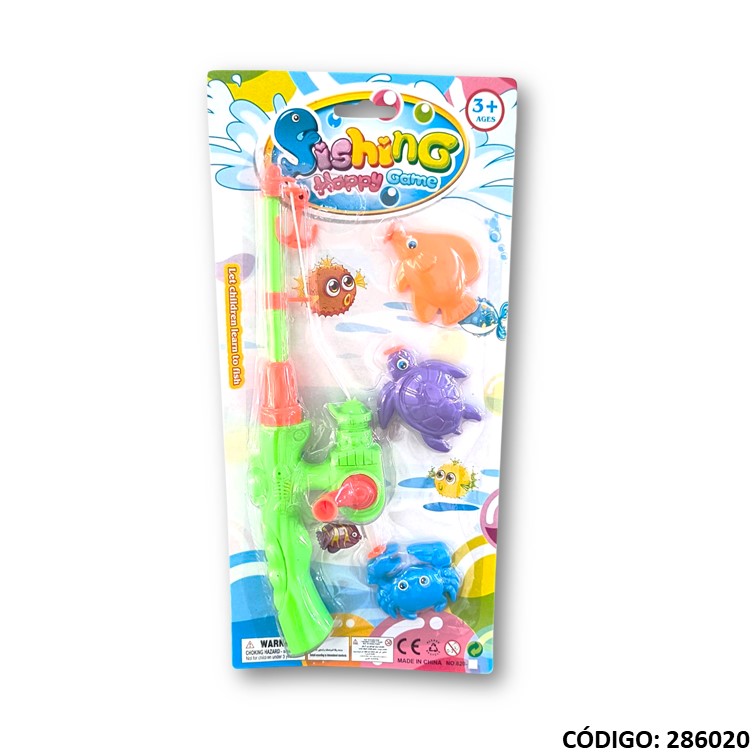 Juegos free imp. set de pesca f-02450