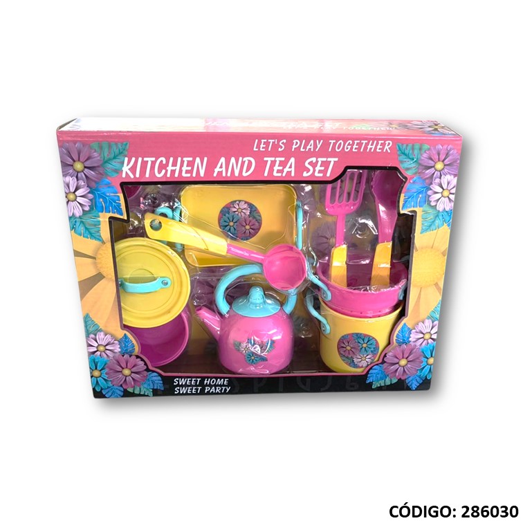 Juegos free imp. cocina y set de te f-02370