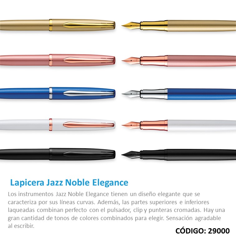 Lapicera c/est. pelikan jazz noble elegance