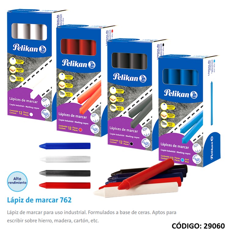 Lapiz/pasta pelikan 762