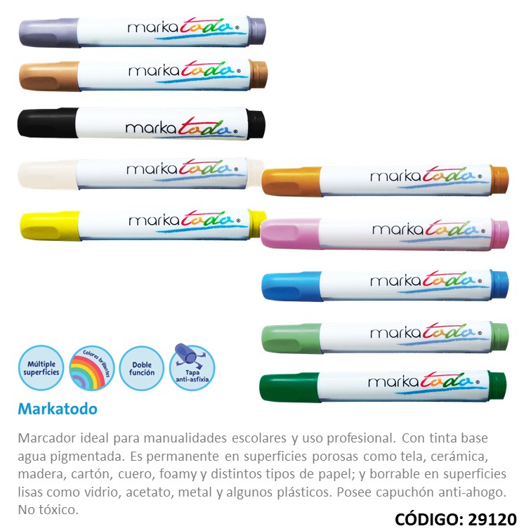 Marcador pelikan markatodo