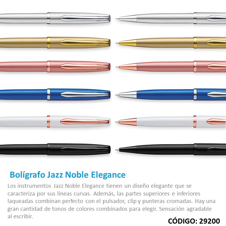 Bolígrafo c/est. pelikan jazz noble elegance