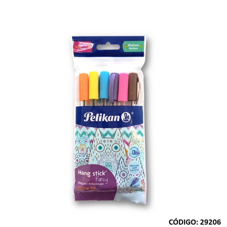 Bolígrafo pelikan hang stick fancy surtido