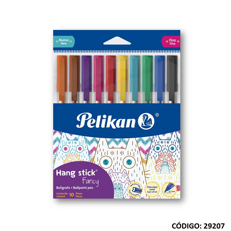 Bolígrafo pelikan hang stick fancy surtido