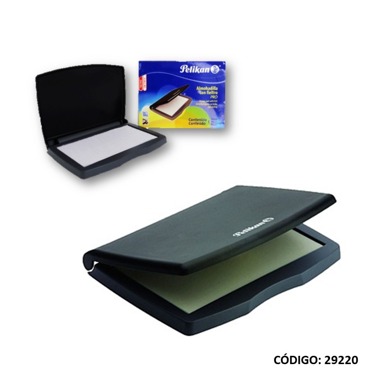 Almohadilla pelikan plast. 110x67mm