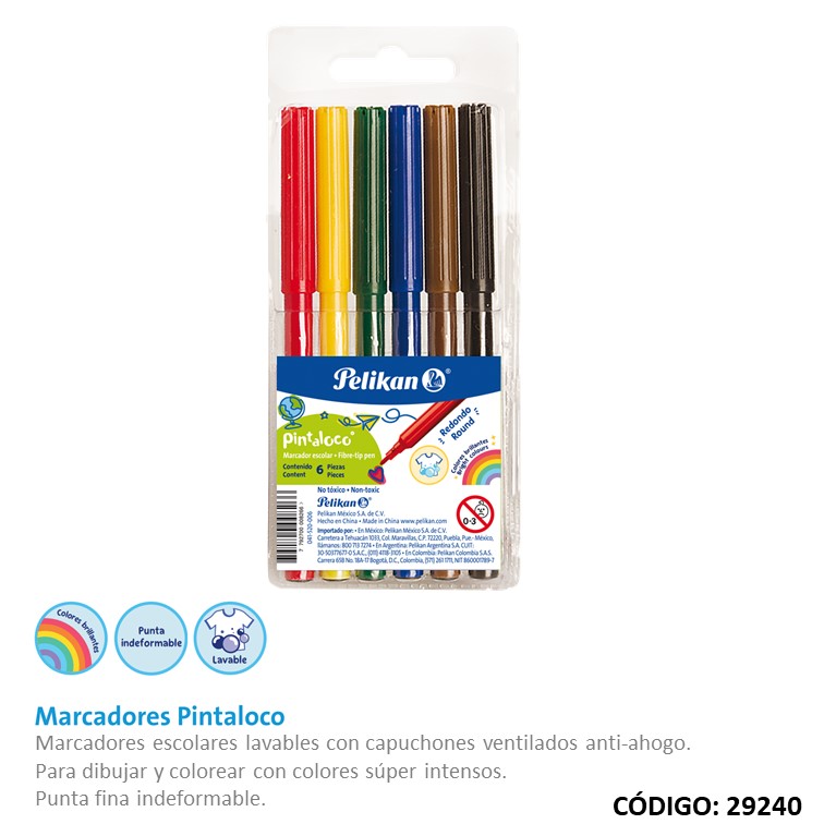 Fibra pelikan pintaloco largas