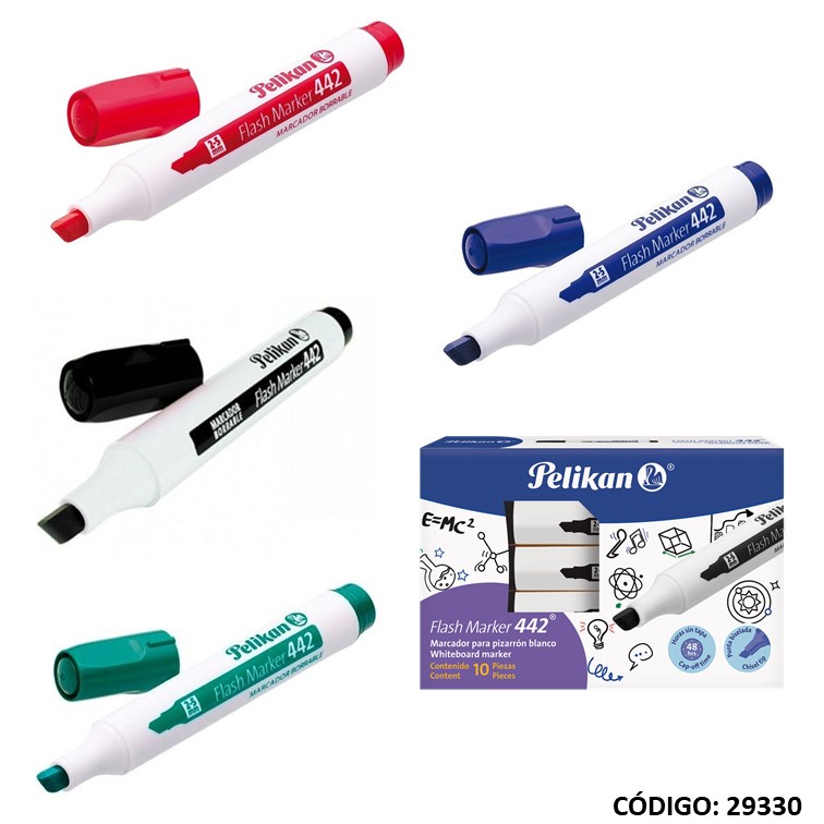 Marcador pelikan pizarra 442 color