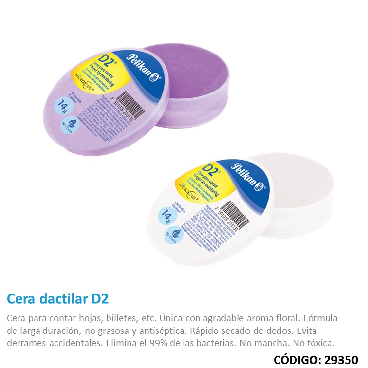 Cera dactilar pelikan d2 x unidad