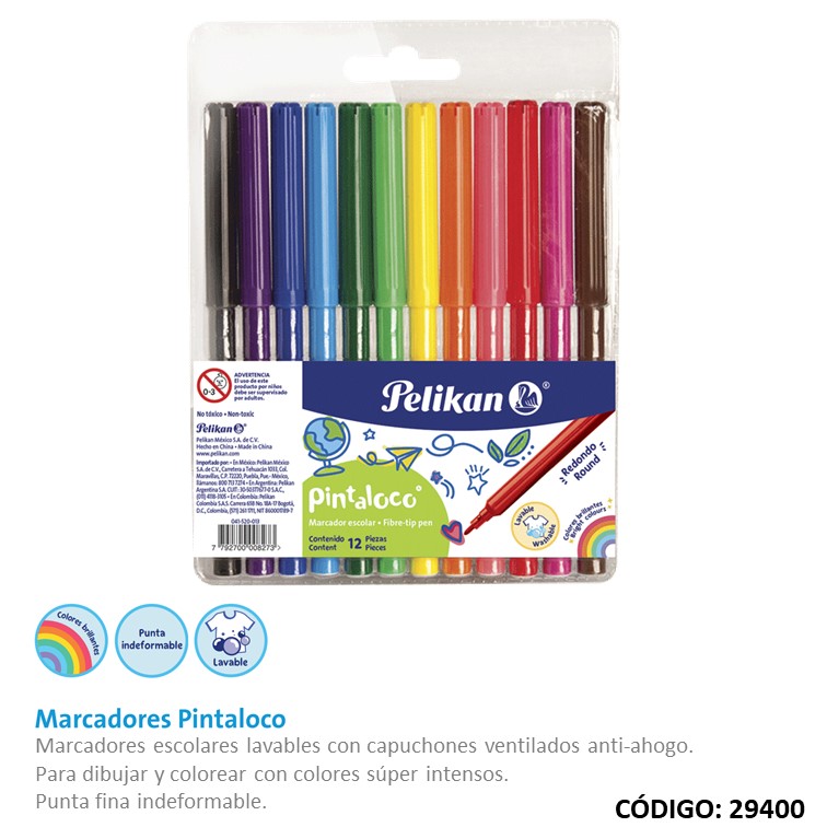 Fibra pelikan pintaloco largas