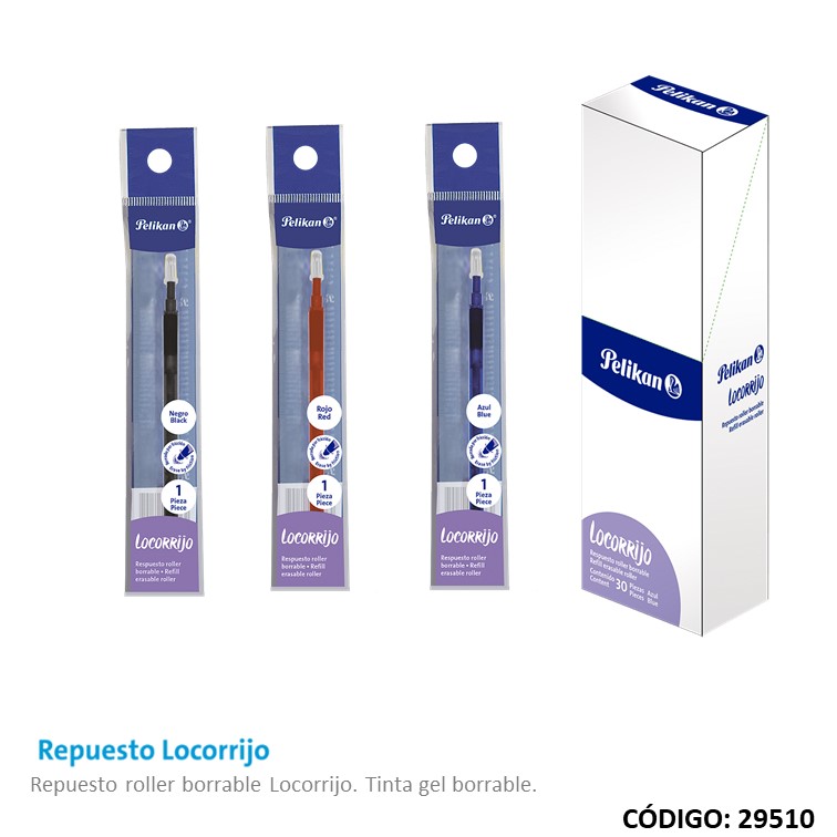 Tanque pelikan roller borrable