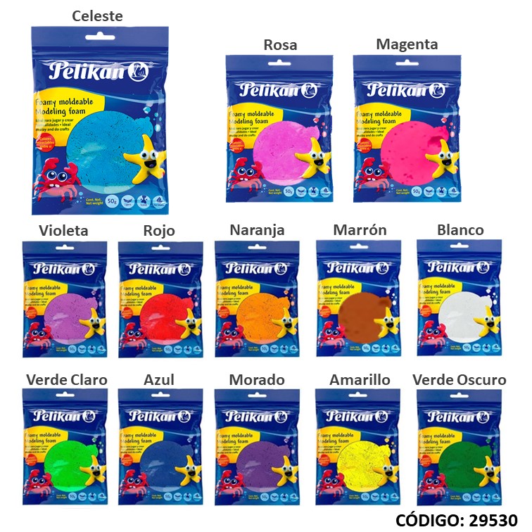Masa pelikan uma moldeable 50 g