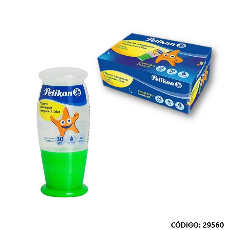 Adhesivo sintetico pelikan 30ml