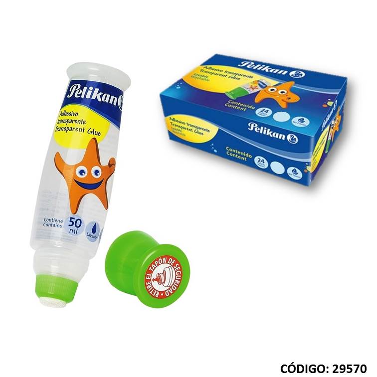 Adhesivo sintetico pelikan 50ml