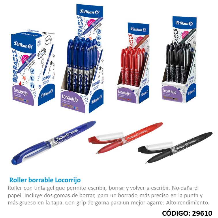 Roller pelikan borrable locorrijo