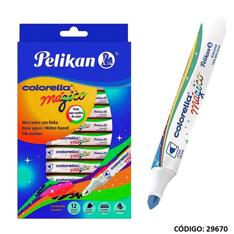 Marcador pelikan colorella magico