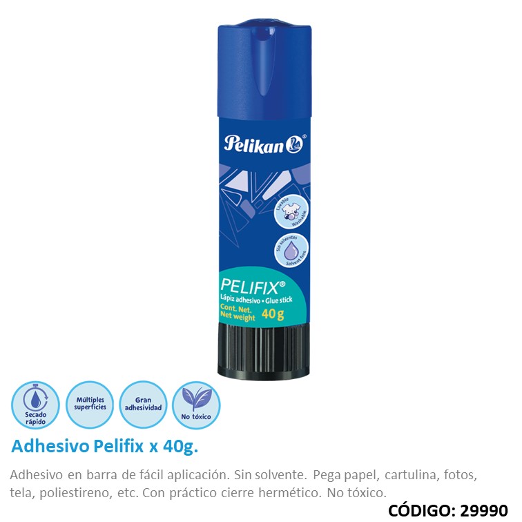 Adhesivo en barra pelifix 40 g