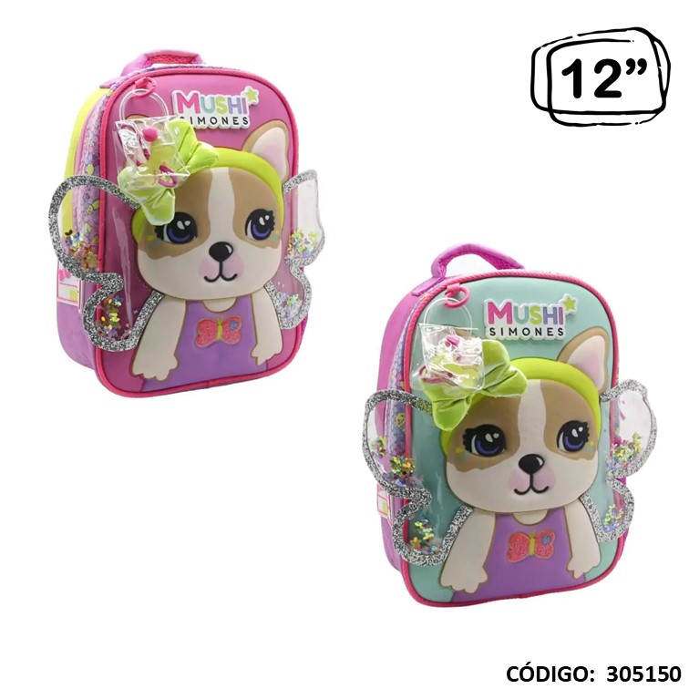 Mochila jardín cresko 12"" simones