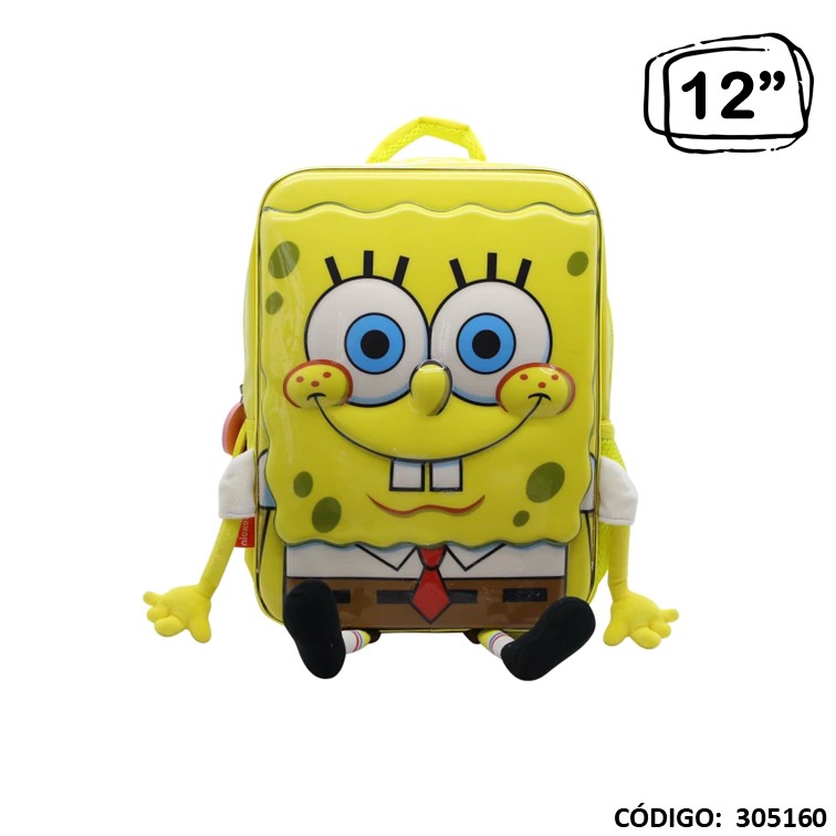Mochila jardín cresko 12"" bob onja