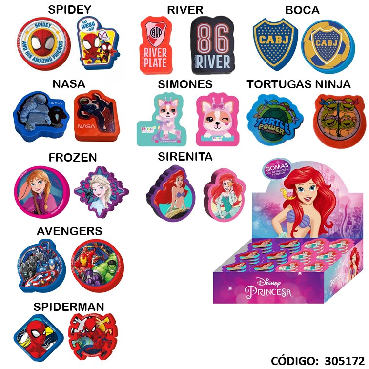Fantasía goma cresko licencia