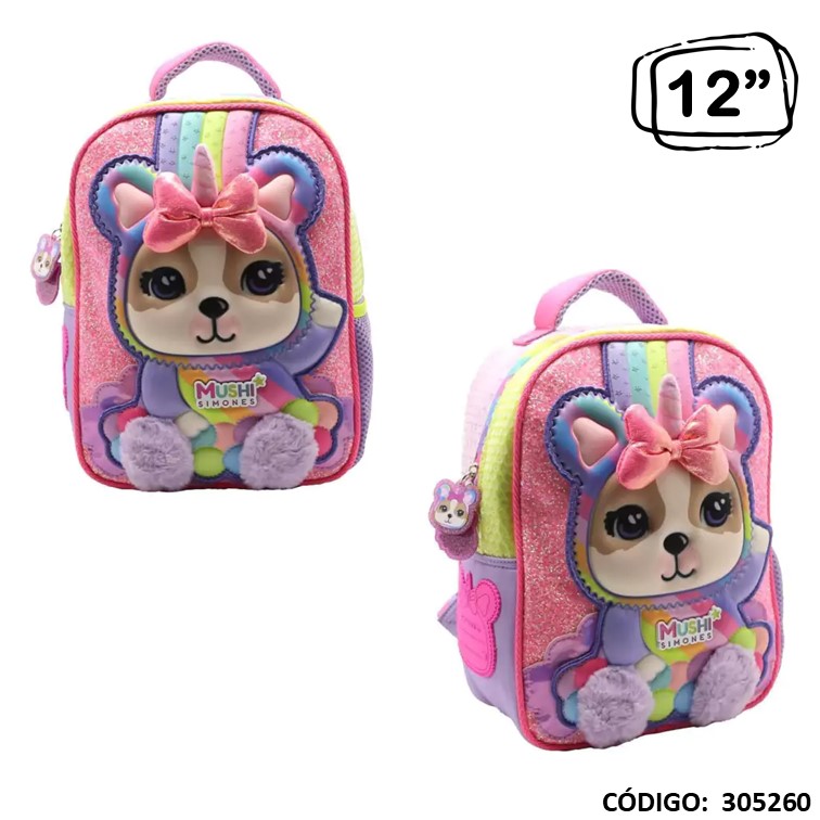 Mochila jardín cresko 12"" simones