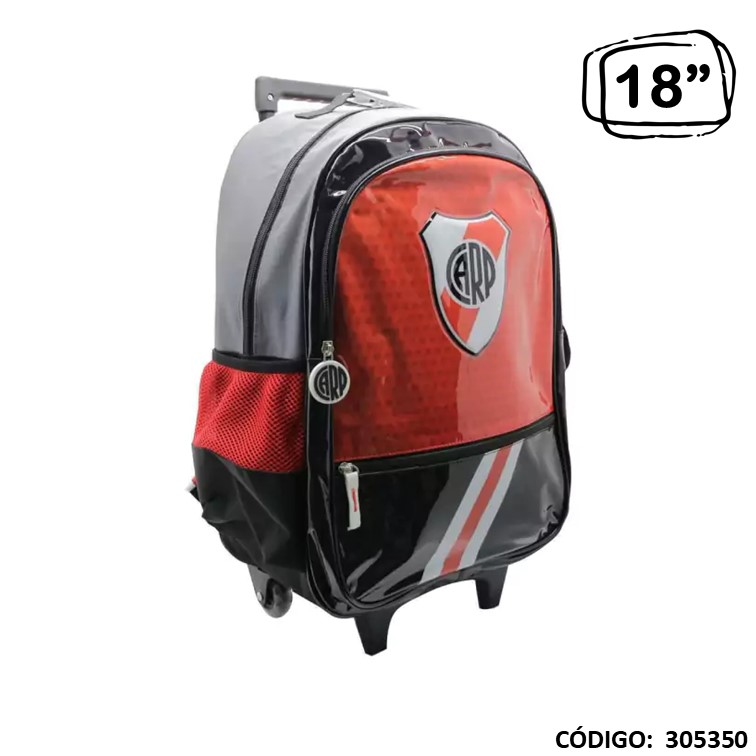 Mochila carro cresko 18"" river