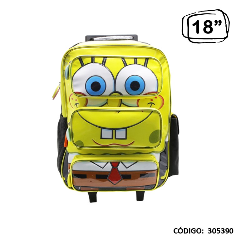 Mochila carro cresko 18"" bob onja