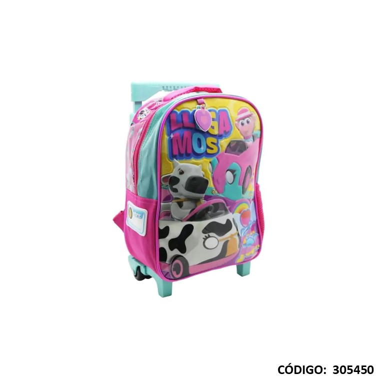 Mochila carro jardín cresko 12"" la granja