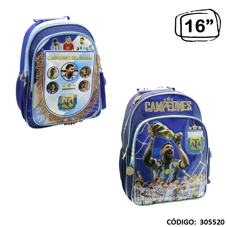 Mochila cresko 16"" afa af011/013