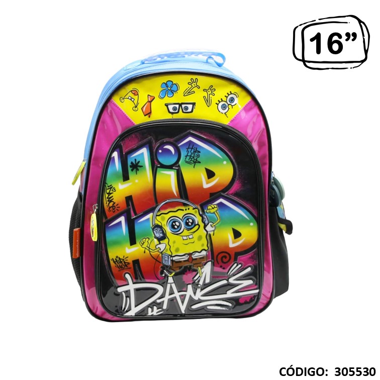 Mochila cresko 16"" bob onja
