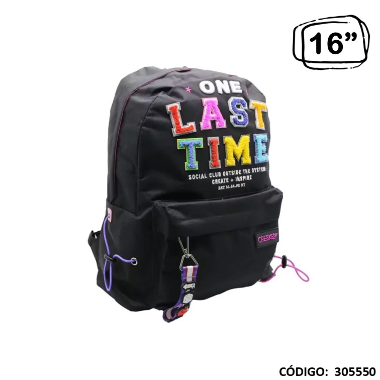 Mochila cresko 16"" last time