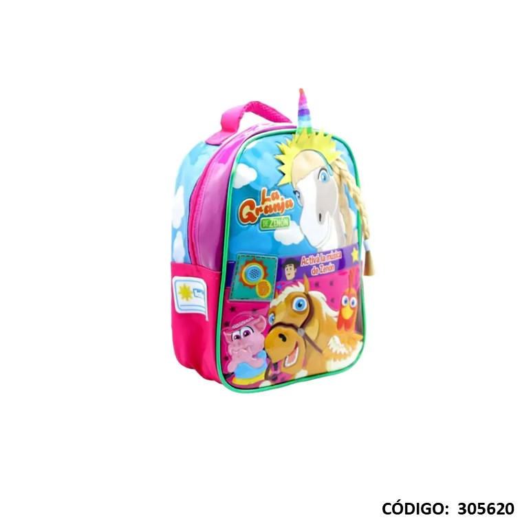 Mochila jardín cresko 12"" la granja