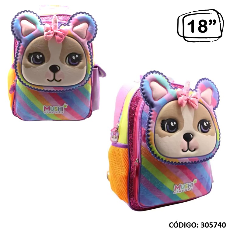 Mochila cresko 18"" simones