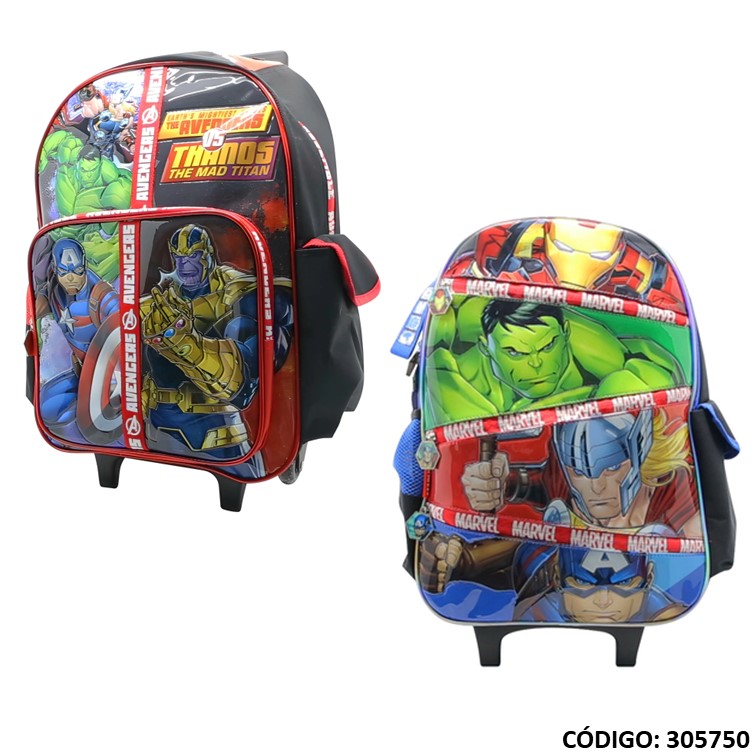 Mochila carro cresko 18"" muaa