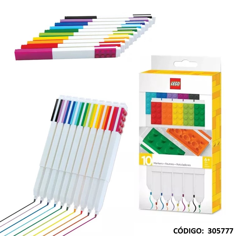Fantasía fibra lego color surtido