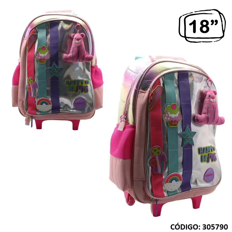 Mochila carro cresko 18""